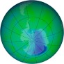 Antarctic Ozone 1997-11-27